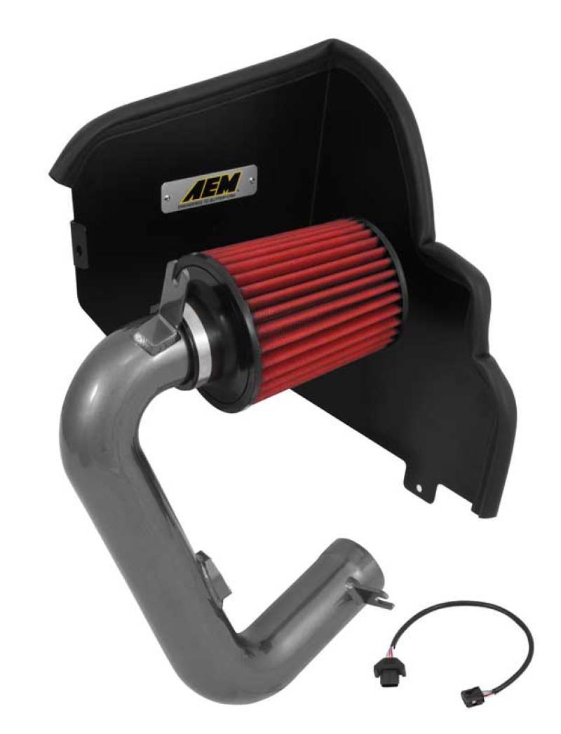 AEM Cold Air Intake System (Gunmetal) Subaru WRX 2015+ - Dirty Racing Products