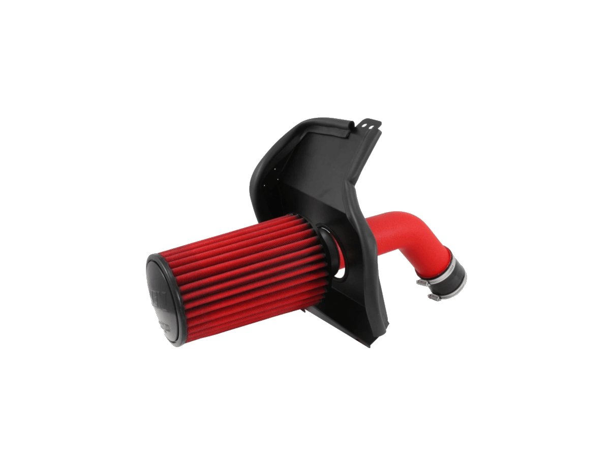 AEM Cold Air Intake System (Wrinkle Red) Subaru WRX 2015-2017 - Dirty Racing Products