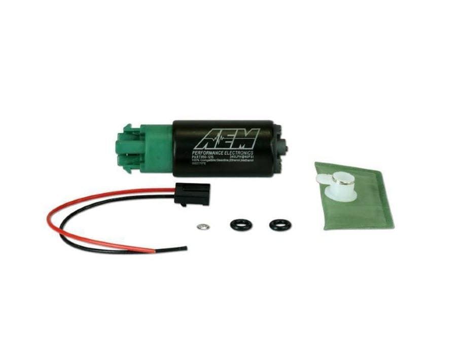 AEM Electronics 340lph E85 Hi Flow In-Tank Fuel Pump w/ Hooks - Universal - Dirty Racing Products