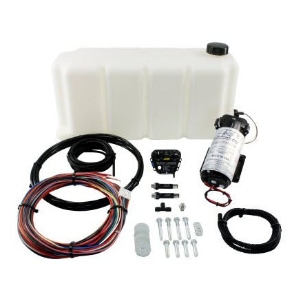 AEM Electronics Diesel Water / Methanol Injection Kit V2 (up to 40psi) w/ 5 Gallon Tank - Dirty Racing Products