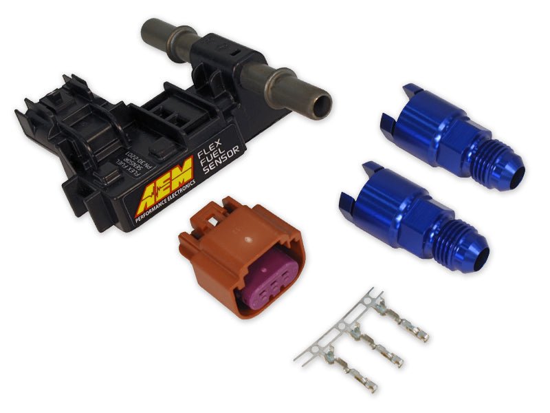 AEM Electronics Ethanol Content Flex Fuel Sensor Kit -6AN - Universal - Dirty Racing Products
