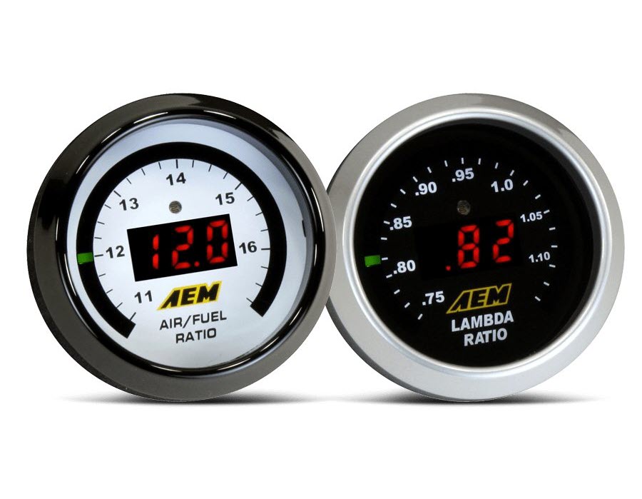 AEM Electronics UEGO Wideband Controller 4.9LSU AFR Gauge - Dirty Racing Products