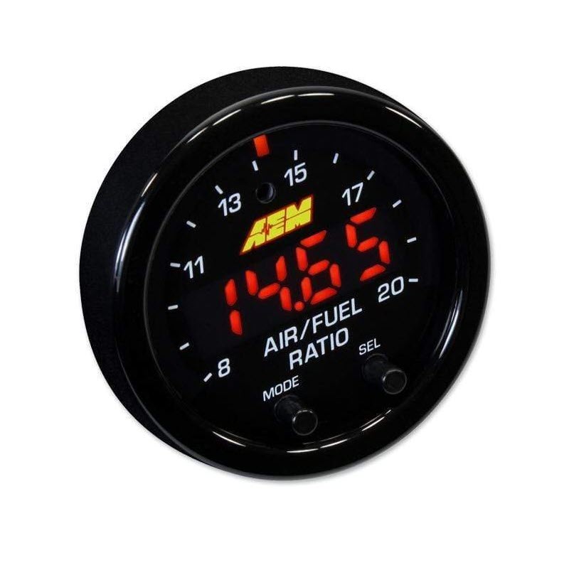 AEM Electronics UEGO X-Series Wideband Controller w/ Gauge Kit - Dirty Racing Products
