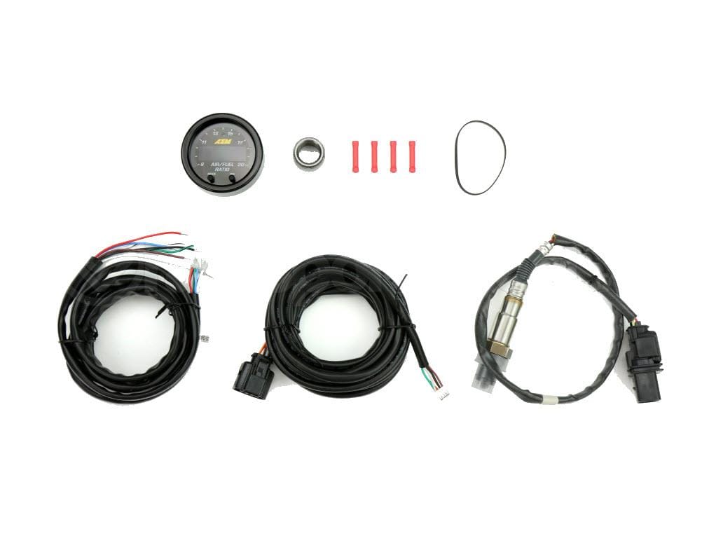AEM Electronics UEGO X-Series Wideband Controller w/ Gauge Kit - Universal - Dirty Racing Products