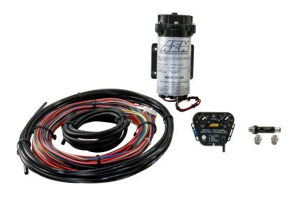 AEM Electronics Water / Methanol Injection Kit V2 (up to 35psi) w/out Tank - Universal - Dirty Racing Products