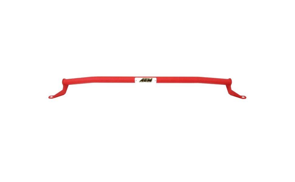 AEM Front Strut Bar (Wrinkle Red) Subaru WRX/STI 2015+ - Dirty Racing Products