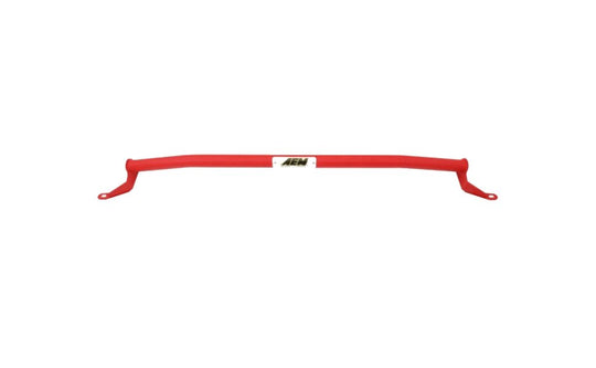 AEM Front Strut Bar (Wrinkle Red) Subaru WRX/STI 2015+ - Dirty Racing Products