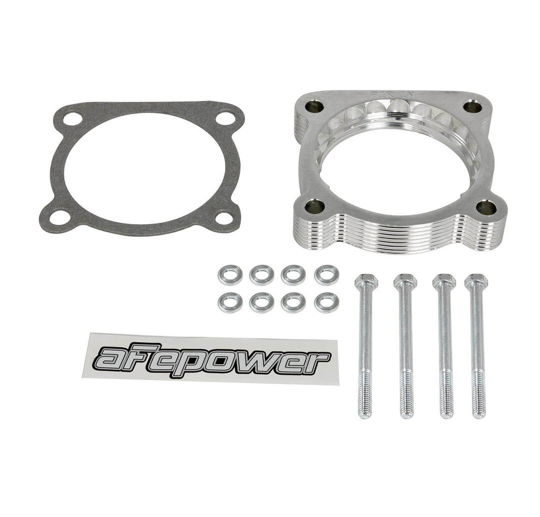 aFe Power Silver Bullet Throttle Body Spacer Toyota Tacoma 16-21 V6-3.5L - Dirty Racing Products