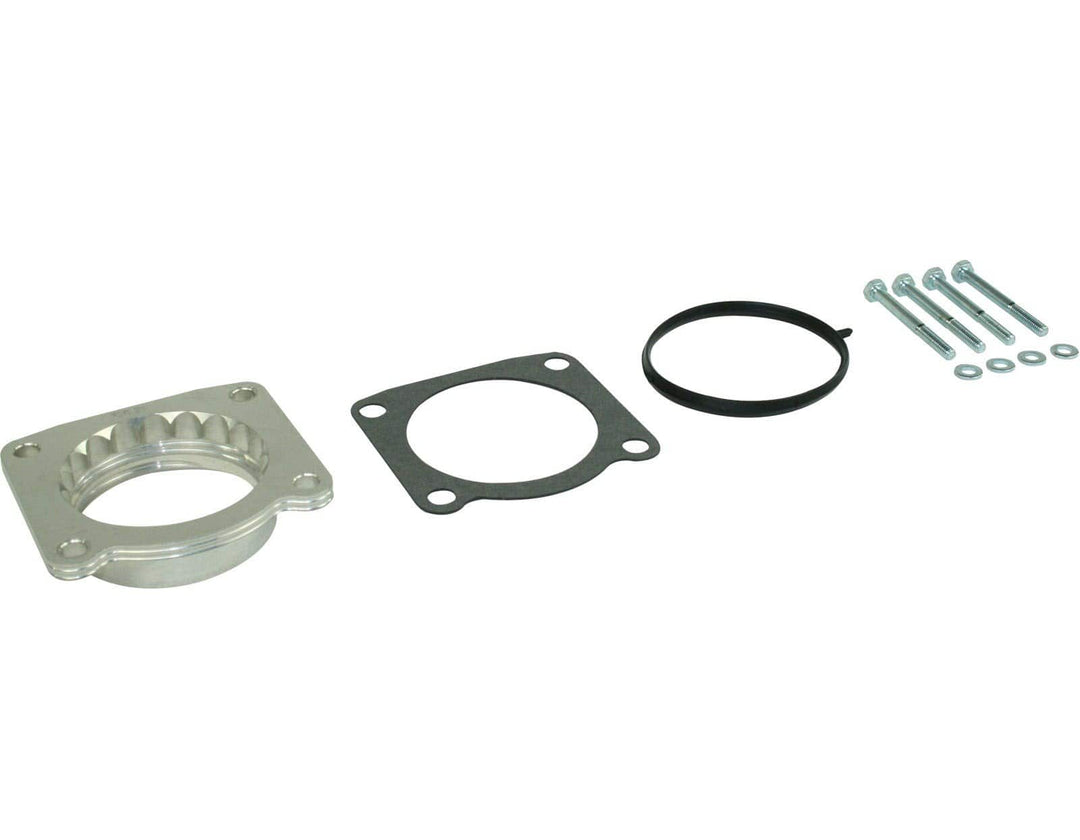 aFe Power Silver Bullet Throttle Body Spacer Toyota Tundra 07-21/Sequoia 08-21 V8-4.6L/5.7L - Dirty Racing Products