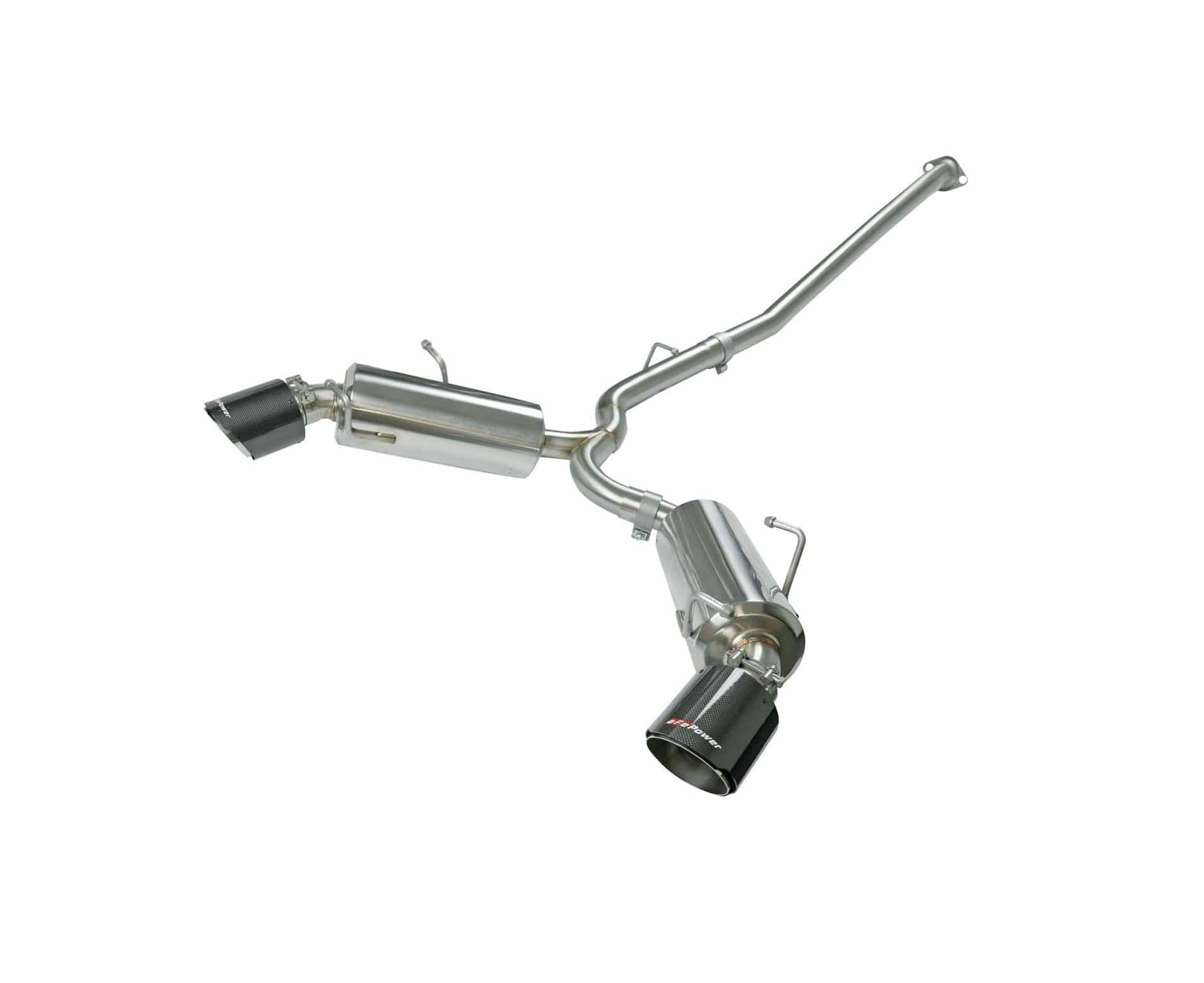 aFe Power Takeda 2-1/2" 304 Stainless Steel Cat-Back Exhaust System Scion FR-S / Subaru BRZ / Toyota 86 - Dirty Racing Products