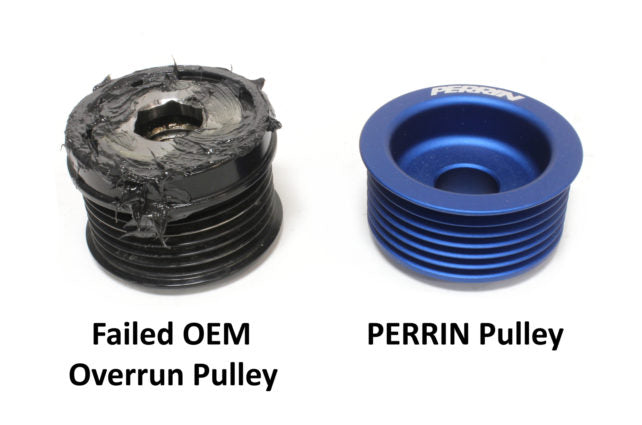 PERRIN Performance Alternator Pulley for FA/FB Engines - Dirty Racing Products