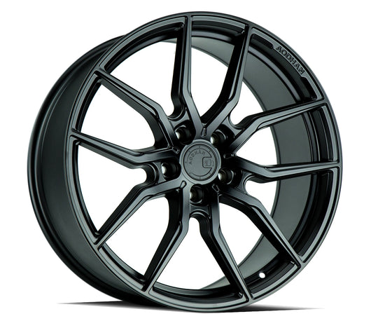 AodHan AFF Series AFF1 20x9 5x114.3 +32 Matte Black Wheel - Dirty Racing Products