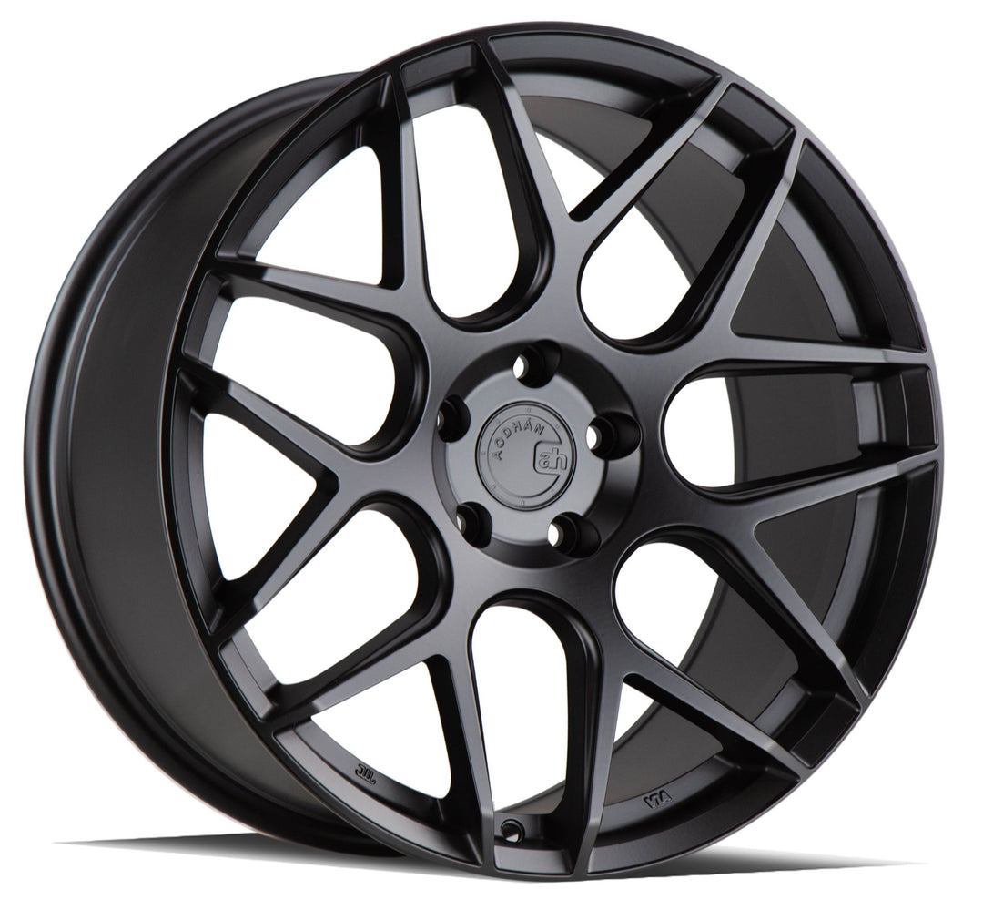 AodHan AFF Series AFF2 19x9.5 5x114.3 +35 Matte Black Wheel - Dirty Racing Products