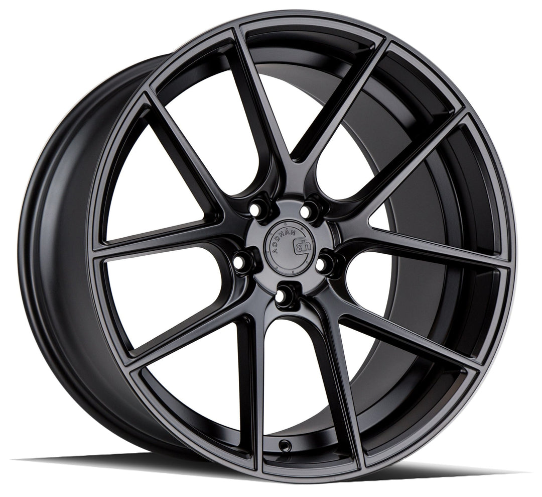 AodHan AFF Series AFF3 20x10.5 5x114.3 +45 Matte Black Wheel - Dirty Racing Products