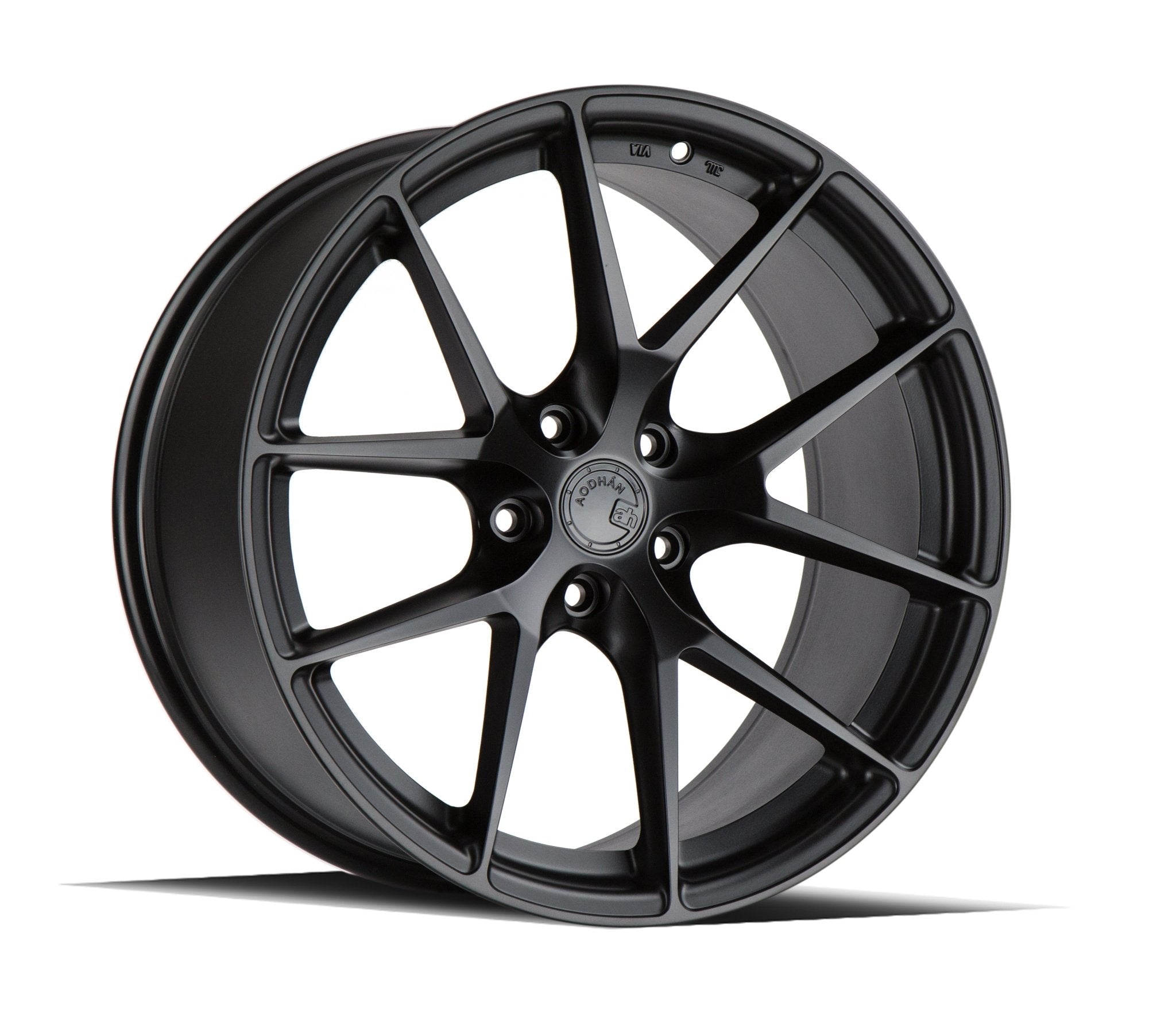 AodHan AFF Series AFF7 19x9.5 5x114.3 +35 Matte Black Wheel - Dirty Racing Products