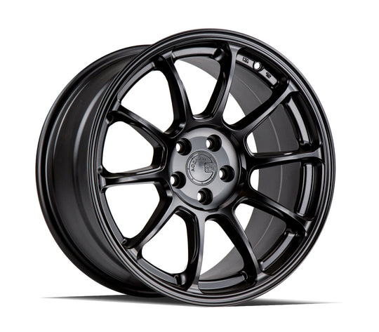 AodHan AH Series AH06 17x9 5x100 +35 Matte Black Wheel - Dirty Racing Products