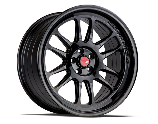AodHan AH Series AH07 18x8.5 5x114.3 +35 Gloss Black Wheel - Dirty Racing Products