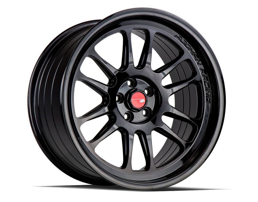 AodHan AH Series AH07 18x9.5 5x100 +35 Gloss Black Wheel - Dirty Racing Products