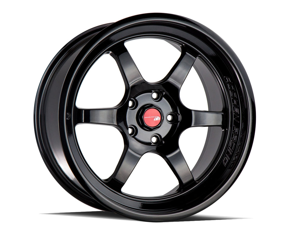 AodHan AH Series AH08 18x8.5 5x100 +35 Gloss Black Wheel - Dirty Racing Products