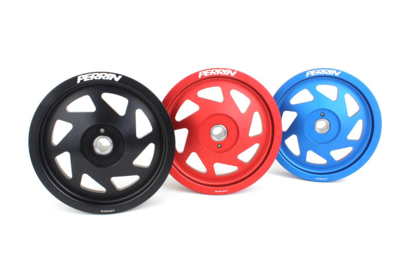 PERRIN Performance Lightweight Crank Pulley FA/FB Engines - Dirty Racing Products