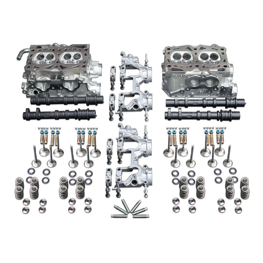 IAG 950 Closed Deck Long Block Engine w/ IAG 950 Heads for 02-14 WRX, 04-21 STI, 04-13 FXT, 05-09 LGT - Dirty Racing Products