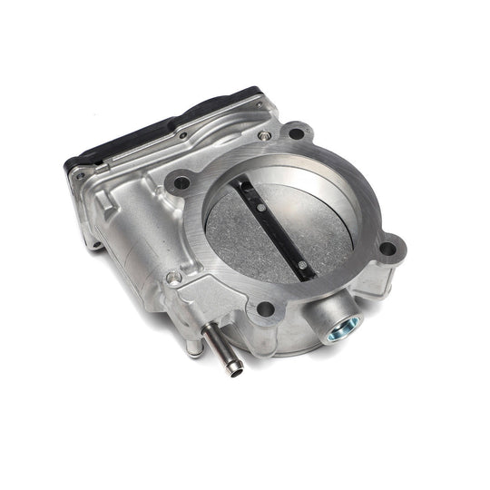 IAG Performance Big Bore 76mm Throttle Body w/ Electronics & Adapter for OEM STI / Cosworth Intake Manifolds - Dirty Racing Products