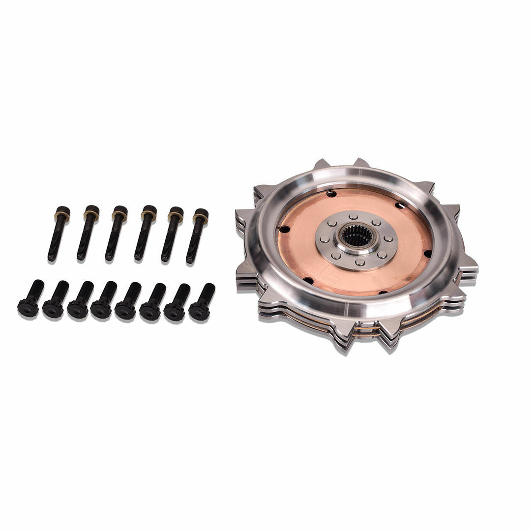 IAG Performance Spec Competition Clutch Triple Disc Rebuild Kit For 2004-21 Subaru STI - Dirty Racing Products