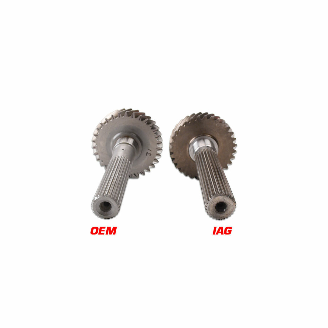 IAG Performance Chromoly Transfer Gears For 1.1:1 Transmission (2006-2020 6-Speed STI) - Dirty Racing Products