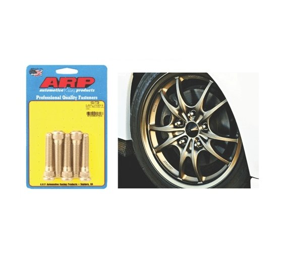 ARP Extended 5 Wheel Stud Kit Subaru 2015+ WRX/STI, 2013+ BRZ/FRS - Dirty Racing Products