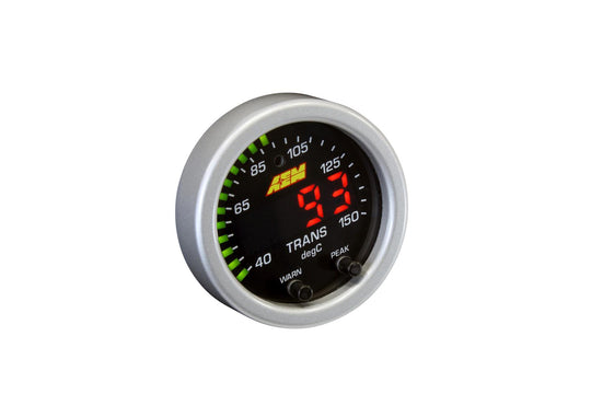 AEM X-Series Temperature Gauge 100-300F / 40-150C - Dirty Racing Products
