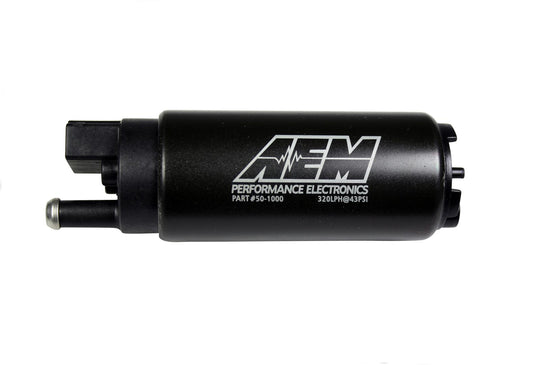 AEM Electronics 340lph High Flow In-Tank Fuel Pump (Offset Inlet) - Dirty Racing Products