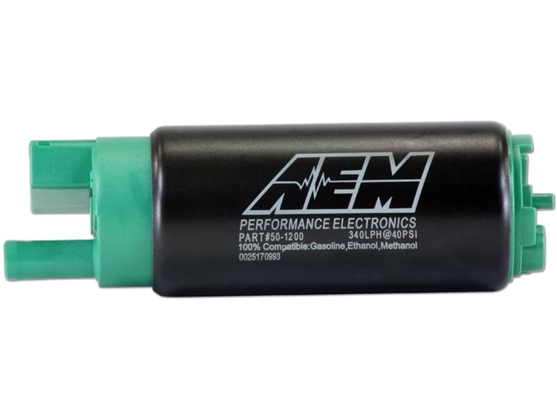 AEM Electronics E85 Fuel Pump 340lph - Dirty Racing Products