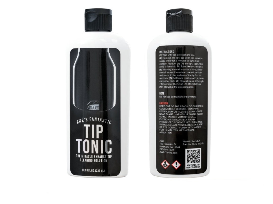 AWE Tuning Fantastic Tip Tonic Exhaust Cleaning Solution - Universal - Dirty Racing Products