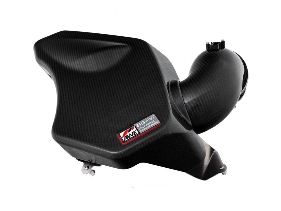 AWE Tuning S-FLO Carbon Intake Lid Toyota GR Supra (A90) 2020+ - Dirty Racing Products