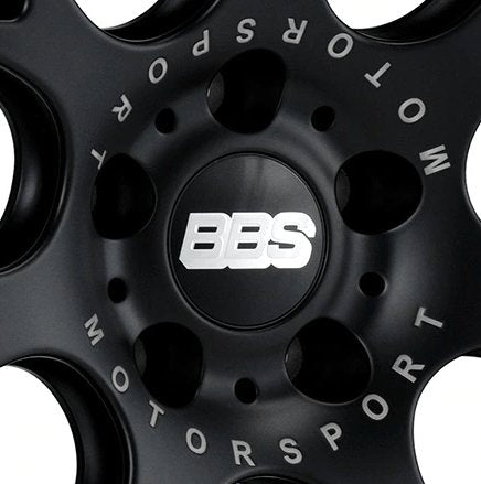 BBS CI-R 19x9 5x112 42mm - Satin Black w/Polished Stainless Lip Wheel - Dirty Racing Products