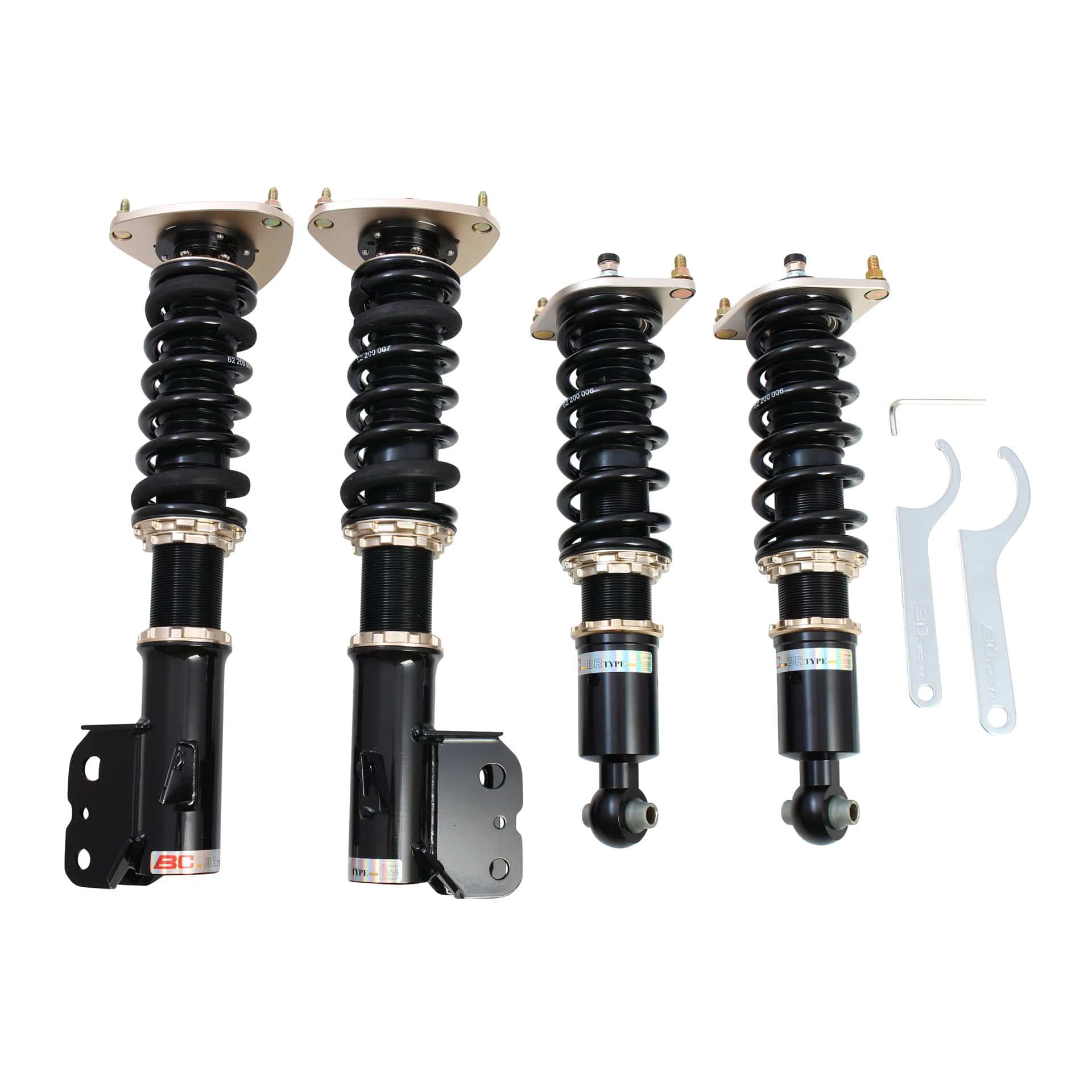 BC Racing BR Series Coilovers Subaru Legacy 2010-2014 - Dirty Racing Products