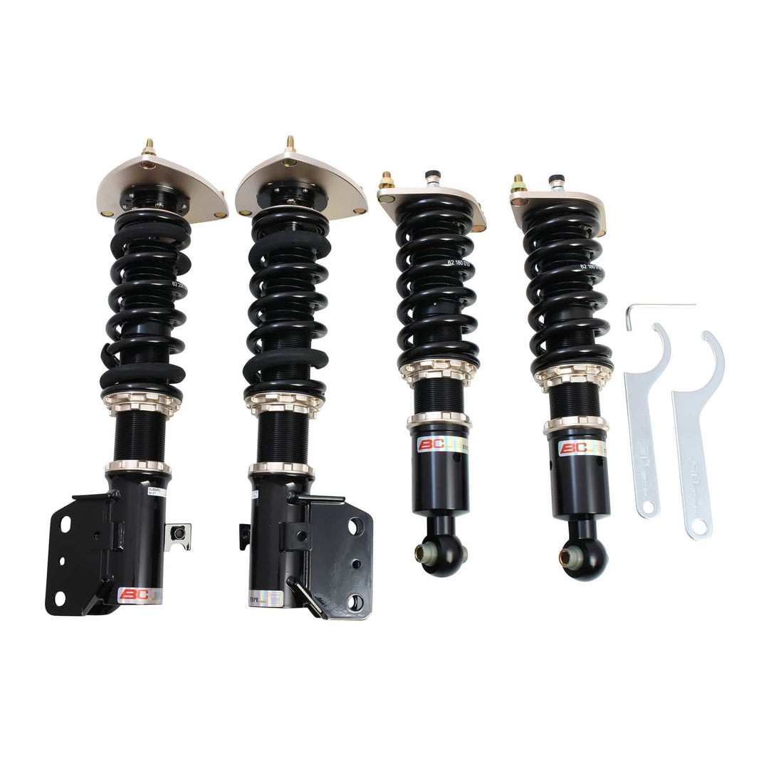 BC Racing BR Series Coilovers Subaru STI 2008-2010 Hatchback - Dirty Racing Products
