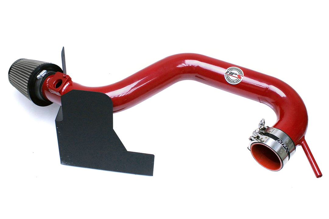 HPS Shortram Air Intake Kit 2010-2012 Subaru Legacy 2.5L Non Turbo, Includes Heat Shield Red - Dirty Racing Products