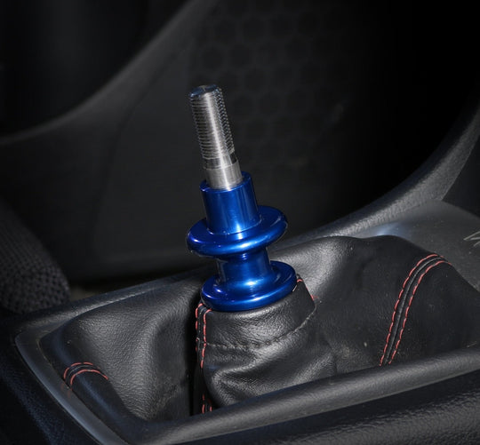 Billetworkz Short Throw Shifter - 2015+ WRX - Blue - Dirty Racing Products