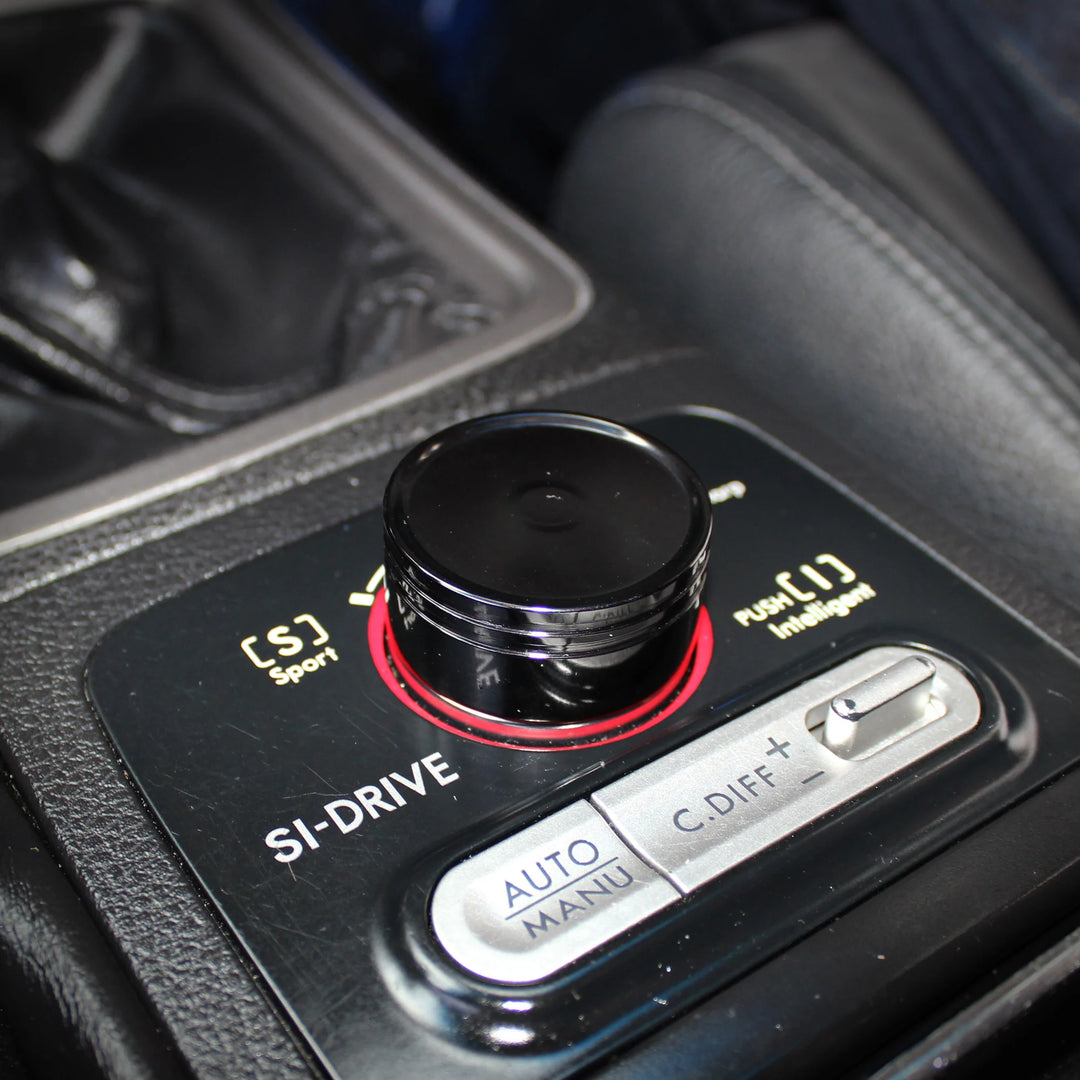 Billetworkz Subaru STI SI Drive Caps - Black - Dirty Racing Products