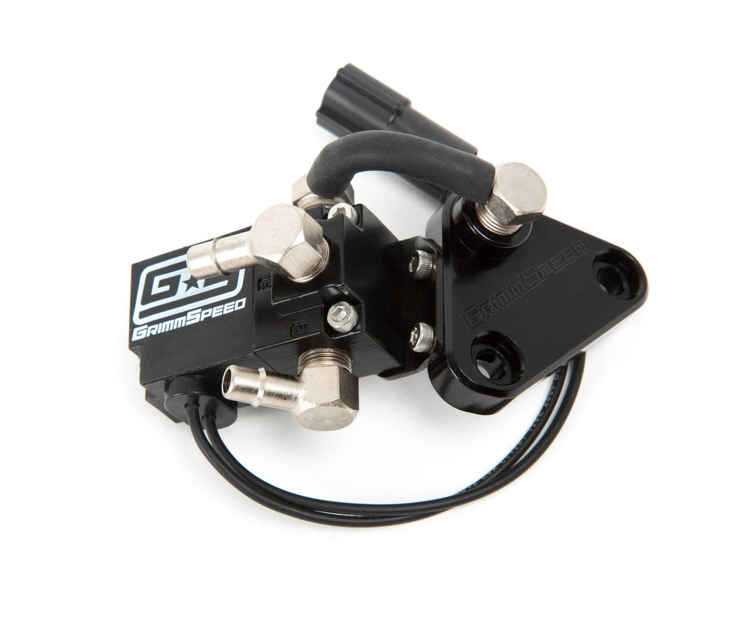 GrimmSpeed Electronic Boost Control Solenoid 3-Port 15-21 WRX/FA20 - Dirty Racing Products