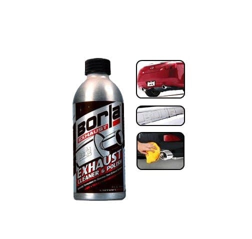 Borla Stainless Steel Exhaust Cleaner & Polish - Universal - Dirty Racing Products