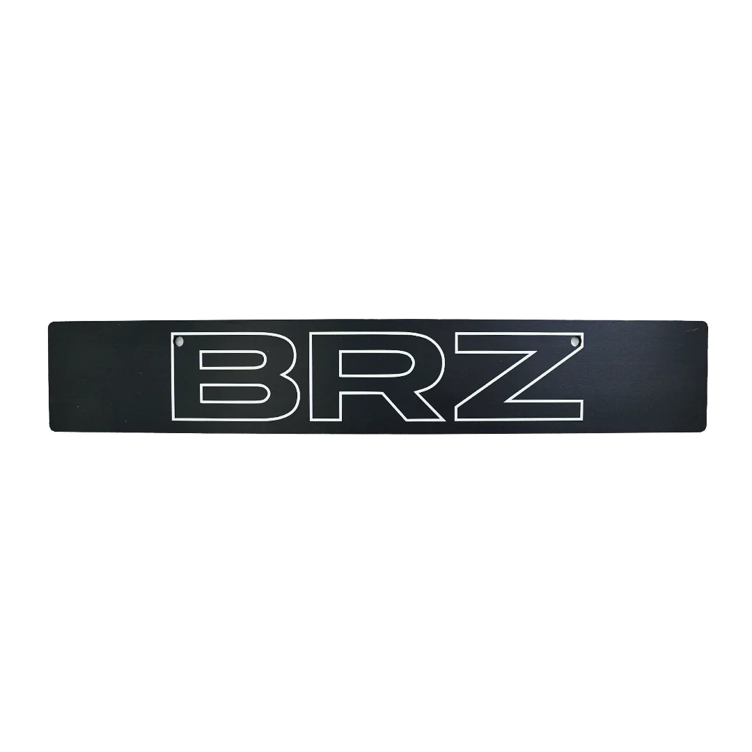 Billetworkz License Plate Delete BRZ - Dirty Racing Products