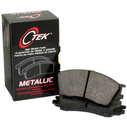 C-Tek Semi-Metallic Front Brake Pads Subaru WRX 2006-2007 - Dirty Racing Products