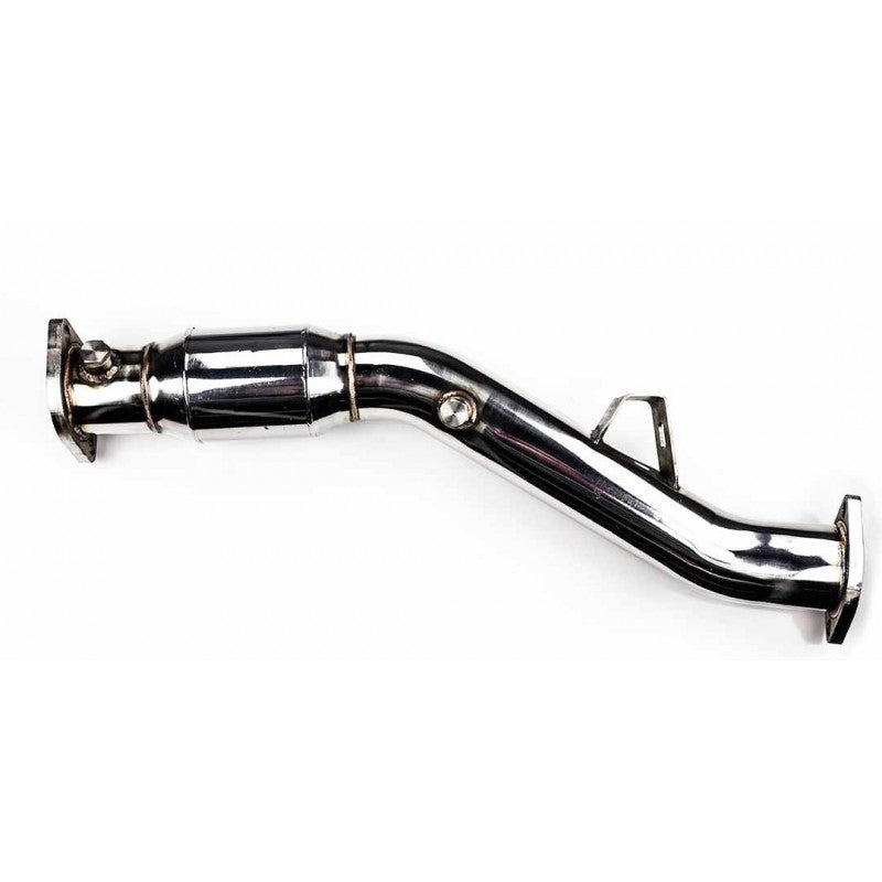 TurboXS High Flow Catalytic Converter Mid-Pipe Subaru WRX 2002-2007 / STI 2004-2007 - Dirty Racing Products