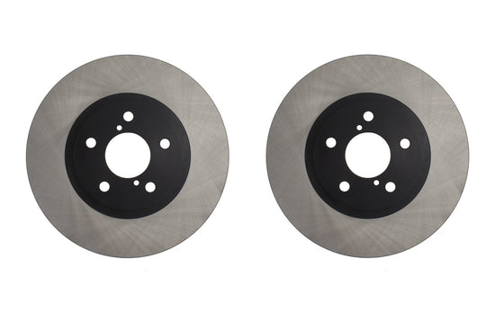 Centric Premium Brake Rotor Pair Front Subaru Forester 98-02 / Impreza 98-16 / Legacy 90-05 - Dirty Racing Products