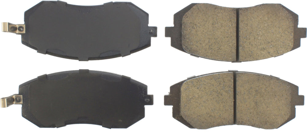 Centric Premium Ceramic Front Brake Pads Subaru WRX 2015-2019 / Forester / Legacy / Outback / Tribeca - Dirty Racing Products