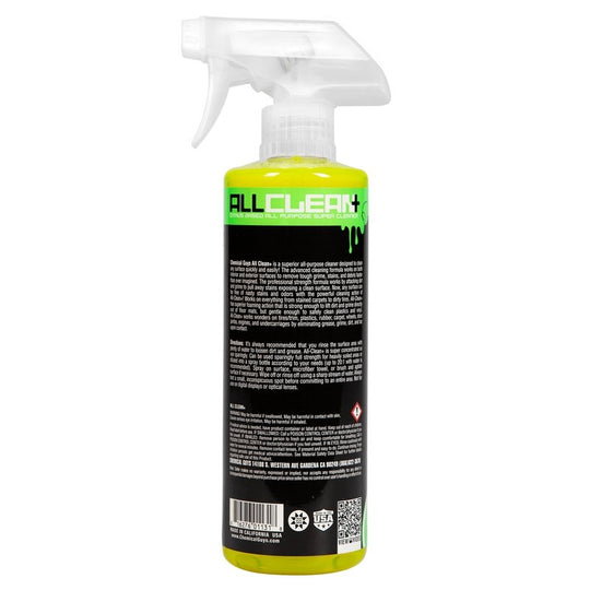 Chemical Guys All Clean+ Citrus Base All Purpose Cleaner - 16oz (P6) - Dirty Racing Products