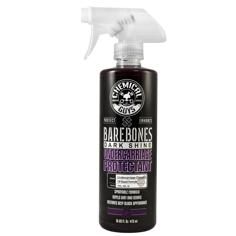 Chemical Guys Bare Bones Undercarriage Spray - 16oz (P6) - Dirty Racing Products