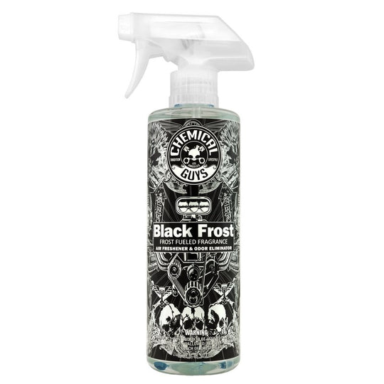 Chemical Guys Black Frost Air Freshener & Odor Eliminator - 16oz (P6) - Dirty Racing Products